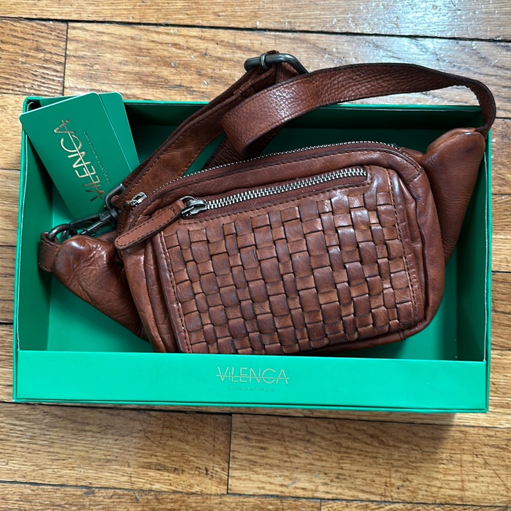 Leather Belt Bag